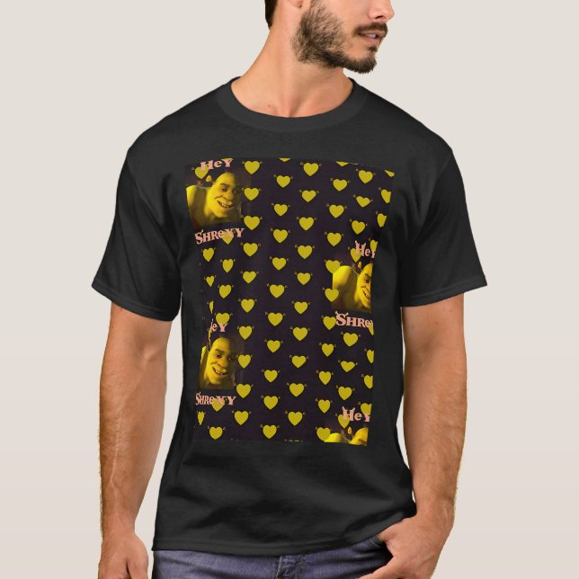 Hej Shrexy Strumpor T Shirt (Framsida)