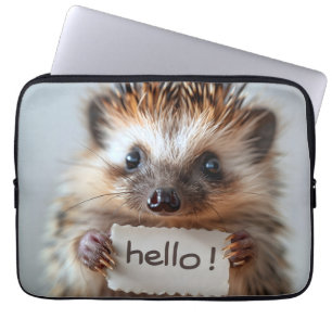 "Hej!" Signera Laptop Fodral