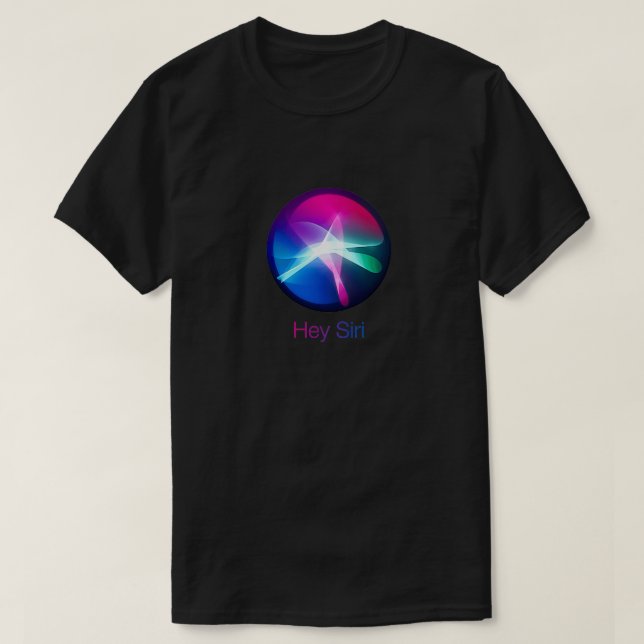 Hej Siri T Shirt (Design framsida)