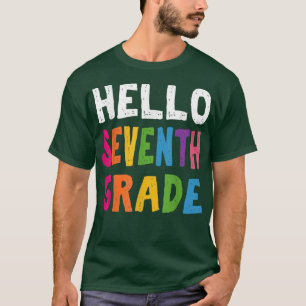 Hej sjunde Perfekten för lärare i Klass Back to sc T Shirt