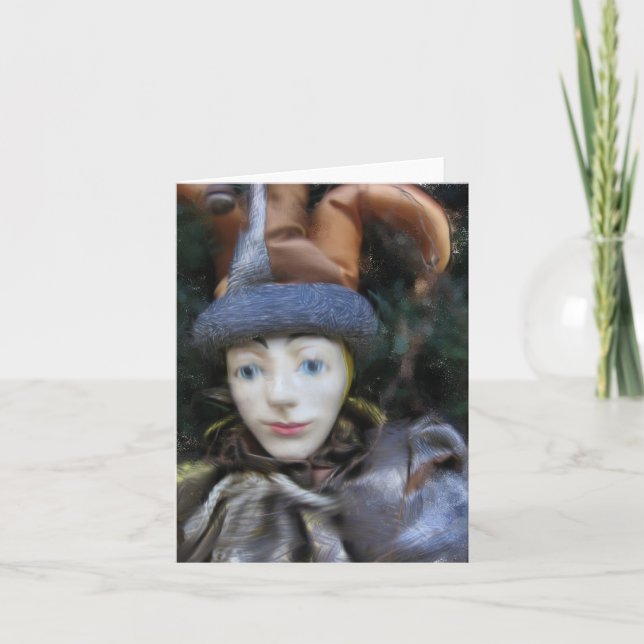 Hej, skämt helgkort (Framsida)