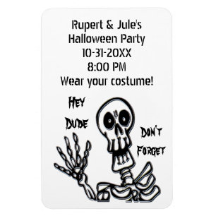 Hej, Skeleton Magnet
