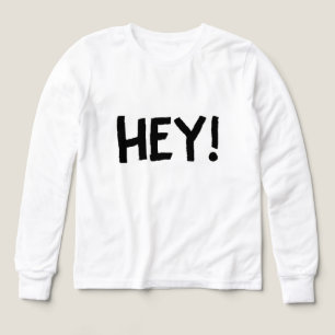 Hej, skjorta t shirt