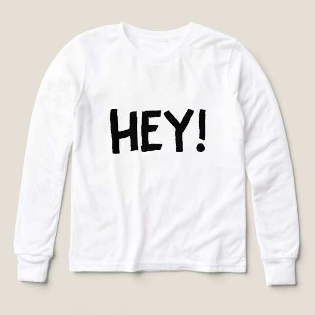 Hej, skjorta t shirt (Design framsida)