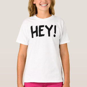 Hej, skjorta t shirt