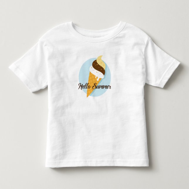 Hej-skjortor av isgräs och jacka t shirt (Framsida)