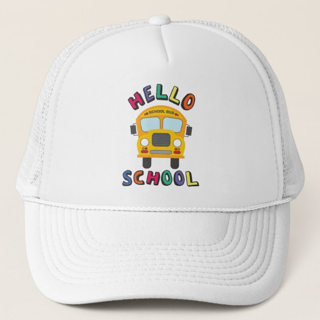 Hej skola keps (Framsida)