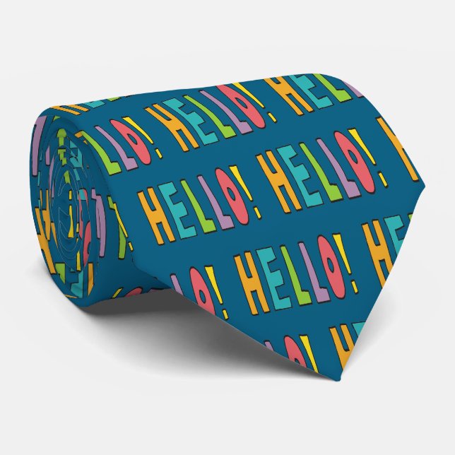 Hej! Slips (Rullad)