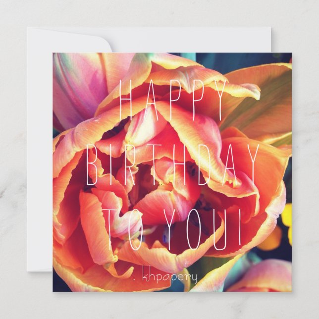 Hej snygging! Födelsedagskort Kort (Framsida)