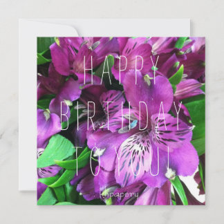 Hej snygging! Födelsedagskort Kort