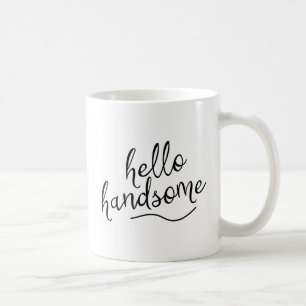 Hej snygging kaffemugg