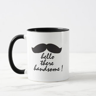 Hej snyggt mugg, rolig pojkvän kaffegåva mugg