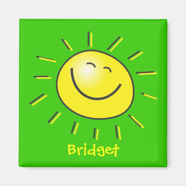 Hej sol magnet (Framsidan)