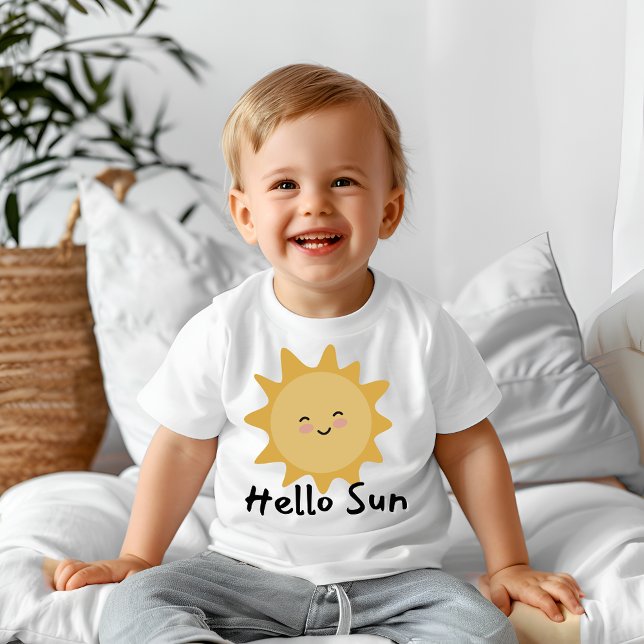 Hej sol t shirt (Skapare uppladdad)