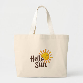 Hej Solen Jumbo Tygkasse