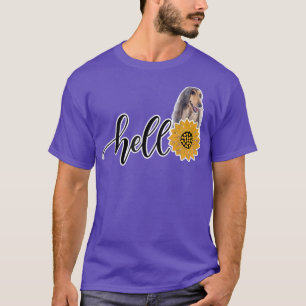 Hej Solros Afghan Hound T Shirt