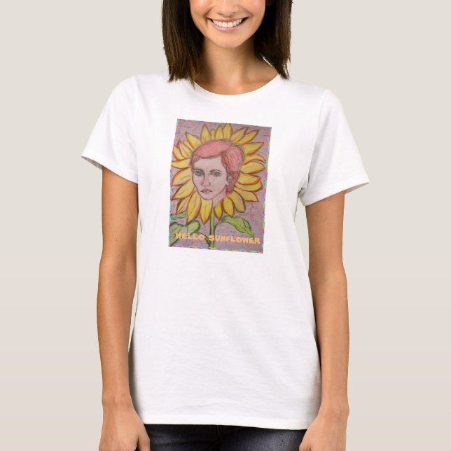 Hej Solros T-shirt (Framsida)