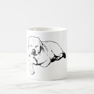 Hej Solsken, fyrkantslapp Kaffemugg