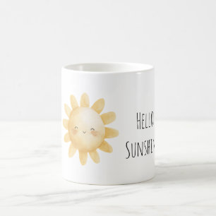 Hej Solsken Glad Sol Kaffemugg