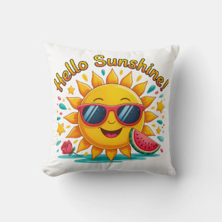 Hej Solsken  Kudde