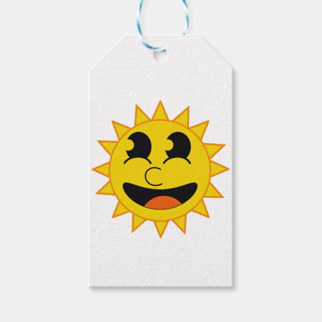 Hej Solsken Presentetikett (Framsidan)