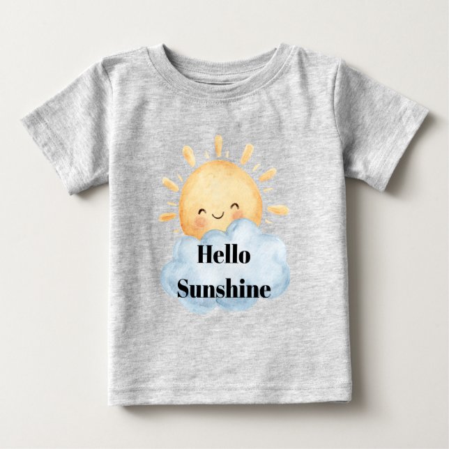 Hej Solsken T Shirt (Framsida)