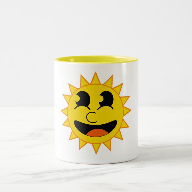 Hej Solsken Två-Tonad Mugg (Center)