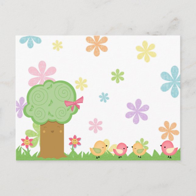 Hej Solsken Vykort (Framsida)