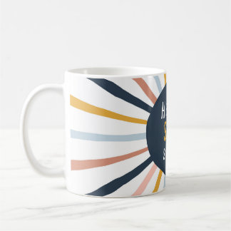 Hej Solskin: Färgfull barntypografi Kaffemugg