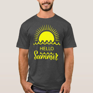 Hej sommar 2 t shirt