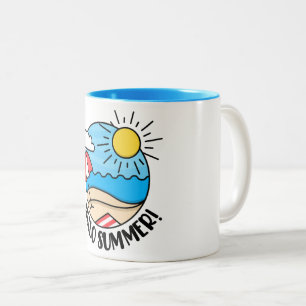 Hej Sommar 2 Två-Tonad Mugg