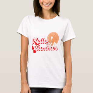 Hej Sommar: A Stänk i Sunshine T Shirt