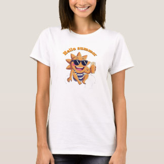 Hej sommar baby bodysuit t shirt