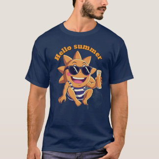 Hej sommar baby bodysuit t shirt