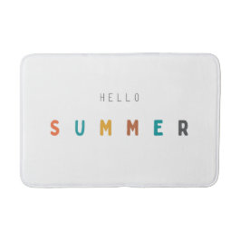 hej sommar Bath Mat modern Badrumsmatta