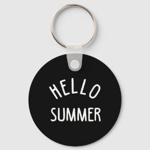 Hej Sommar-funny sommarsemestervacation Beach Gift Nyckelring