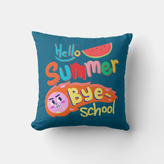 Hej sommar, hej då skola kudde