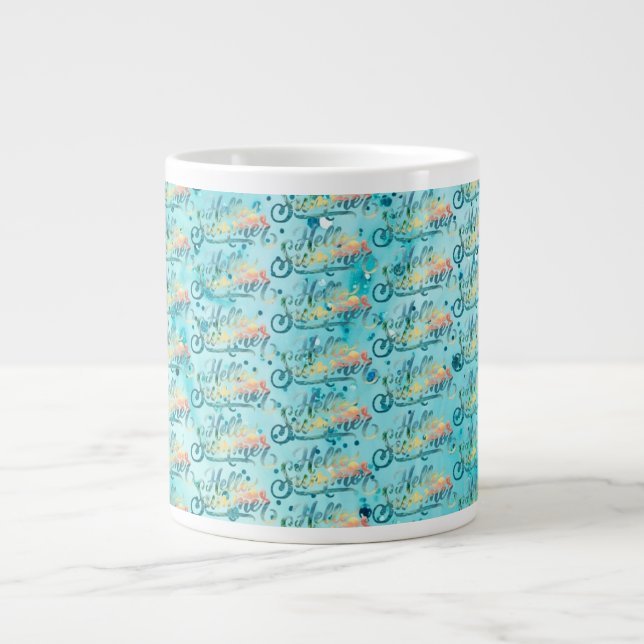 Hej Sommar Jumbo Mugg (Framsidan)
