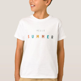 hej sommar Kids T-Shirt