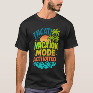 Hej sommar klassisk t-shirt