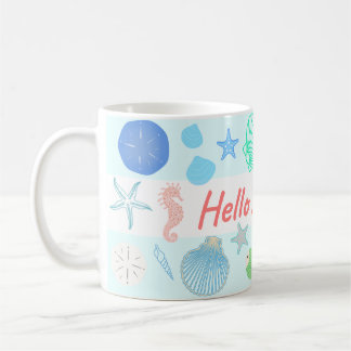 Hej Sommar Kust Kaffemugg