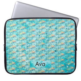 Hej Sommar Laptop Fodral