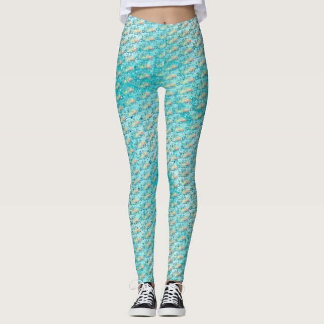 Hej Sommar Leggings (Framsida)