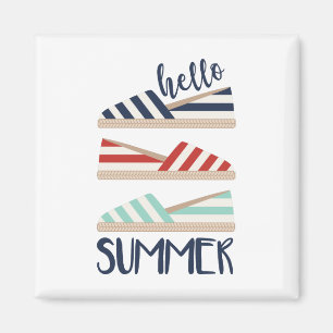 Hej, sommar magnet
