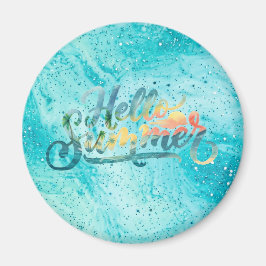 Hej Sommar Magnet
