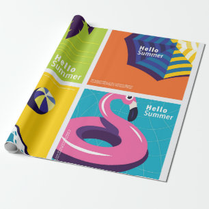 Hej sommar presentpapper