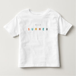 hej sommar. Småbarn T-Shirt