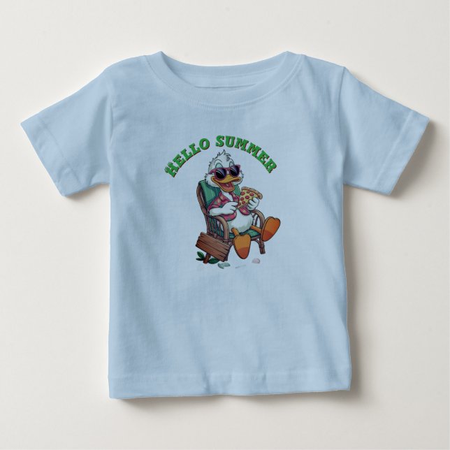 Hej sommar t shirt (Framsida)