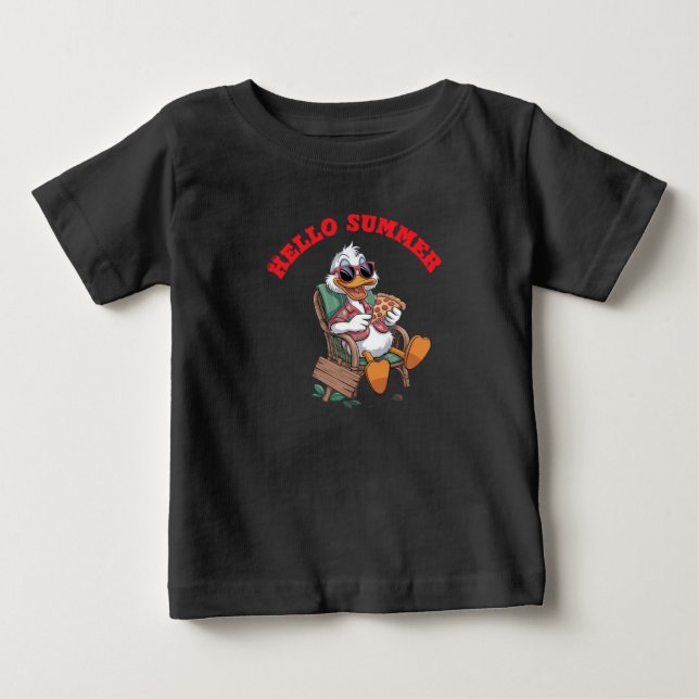 Hej sommar t shirt (Framsida)