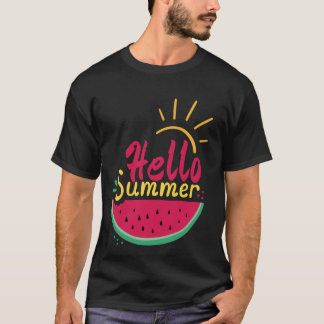 hej sommar t shirt